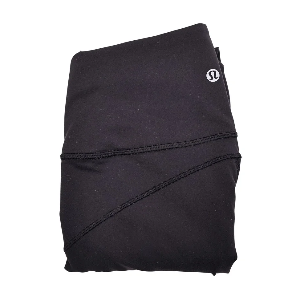 LULULEMON Women's 4 Black In Movement 7/8 Tight 25